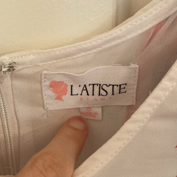 Jungle print maxi dress - Picture 3 of 3